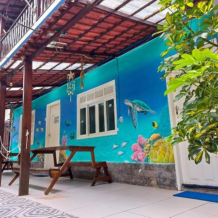 Hostel E Pousada Blue Lagoon Abraão Kültér fotó