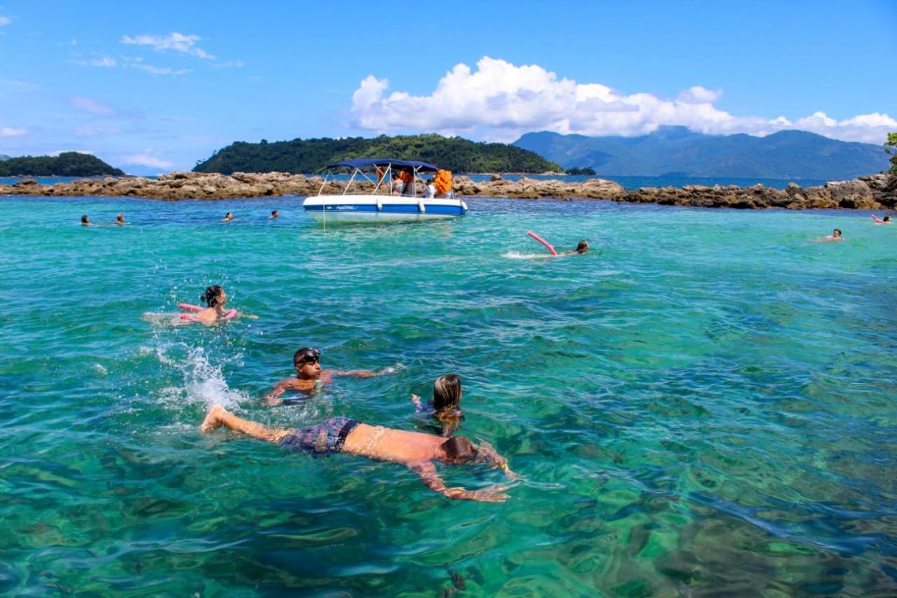 Hostel E Pousada Blue Lagoon Abraão Kültér fotó