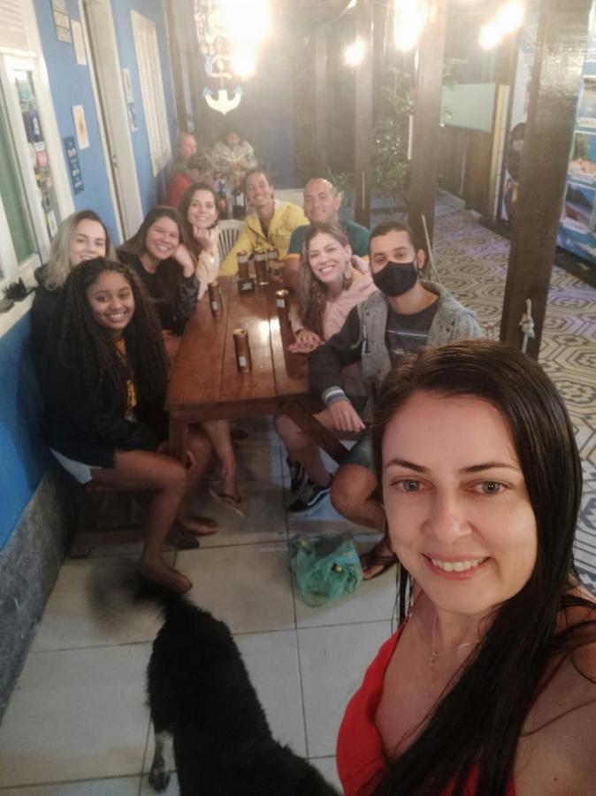 Hostel E Pousada Blue Lagoon Abraão Kültér fotó