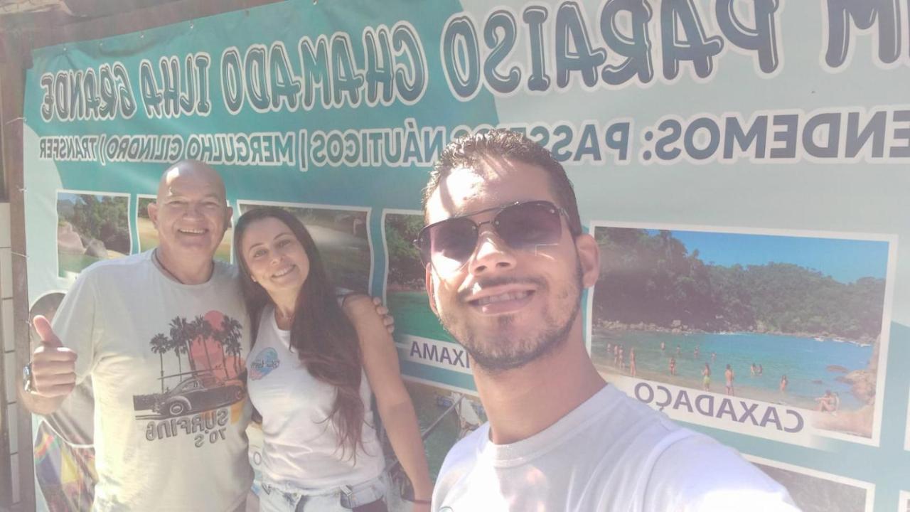 Hostel E Pousada Blue Lagoon Abraão Kültér fotó