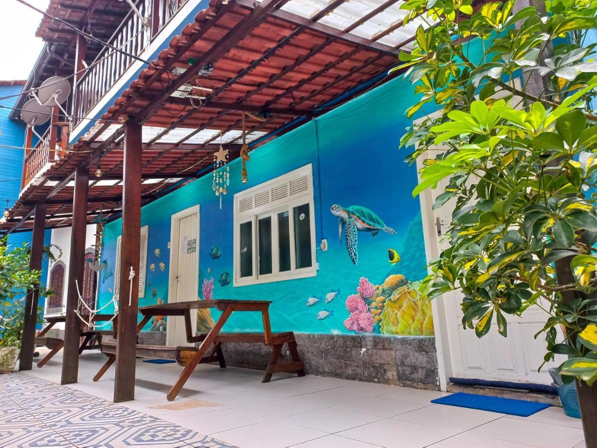 Hostel E Pousada Blue Lagoon Abraão Kültér fotó