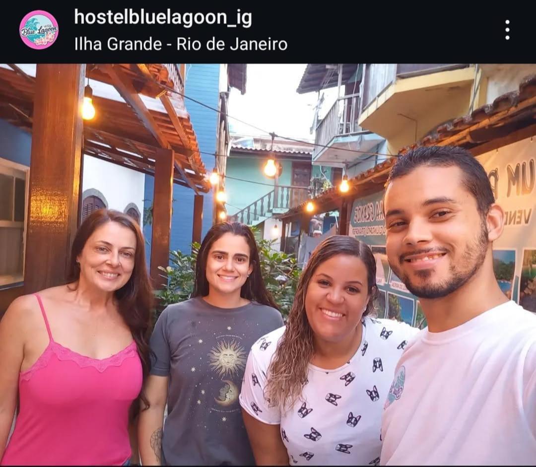 Hostel E Pousada Blue Lagoon Abraão Kültér fotó
