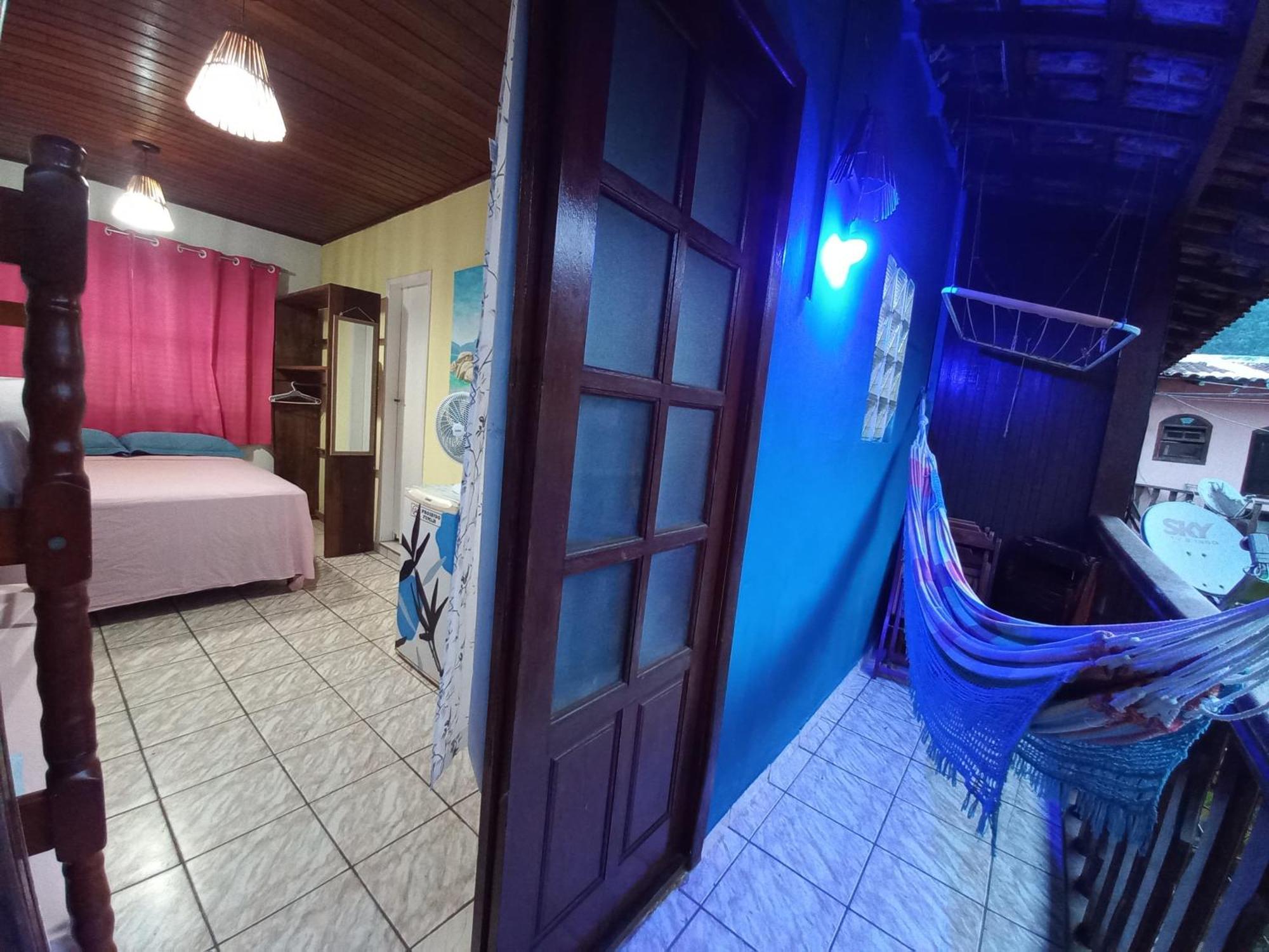 Hostel E Pousada Blue Lagoon Abraão Szoba fotó