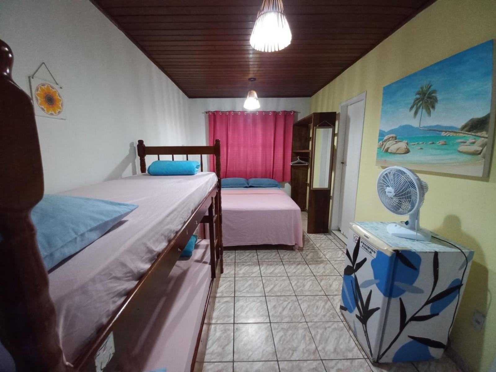 Hostel E Pousada Blue Lagoon Abraão Szoba fotó